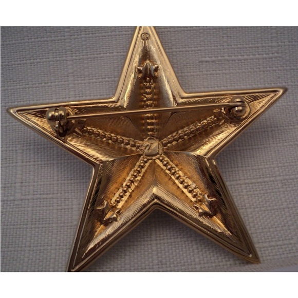 Swarovski star pin new - Picture 4 of 4